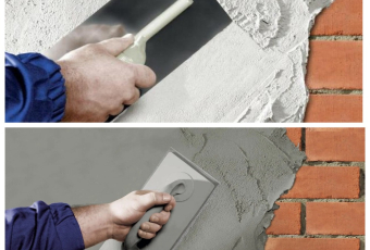 Гипс или цемент: чем лучше штукатурить стены?