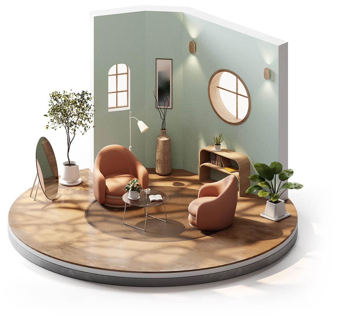 Визуализация проекта квартиры