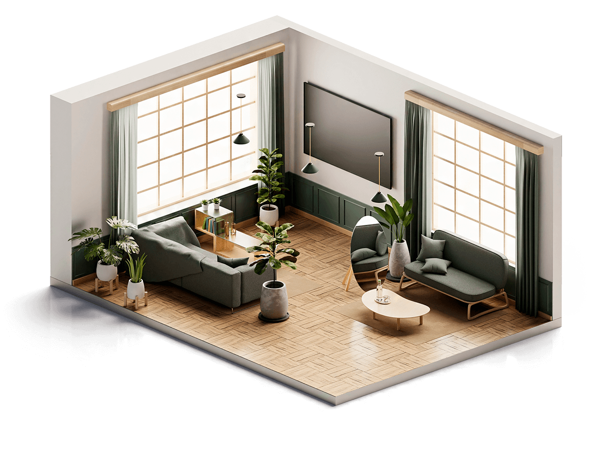 Идеальная программа для хоумстейджинга и декорирования