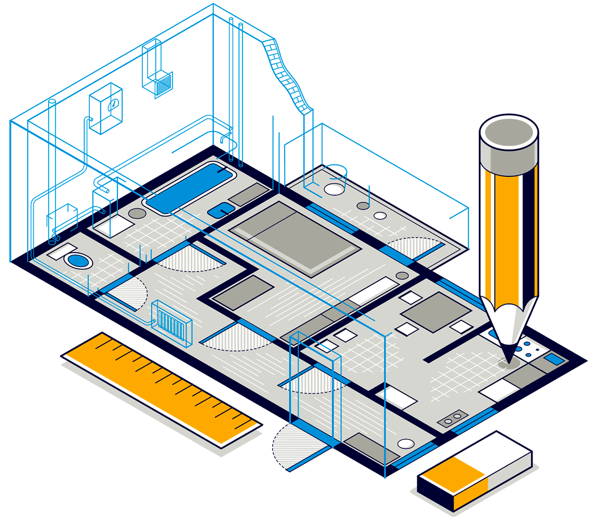 Программа для начинающих дизайнеров интерьера и проектировщиков