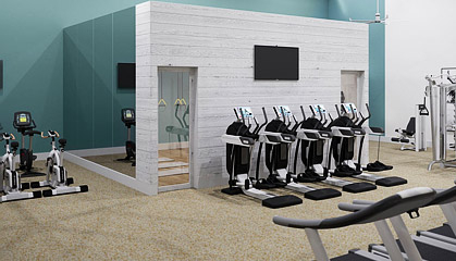 Просматривайте в 3D интерьер вашего тренажерного зала и фитнес-клуба
