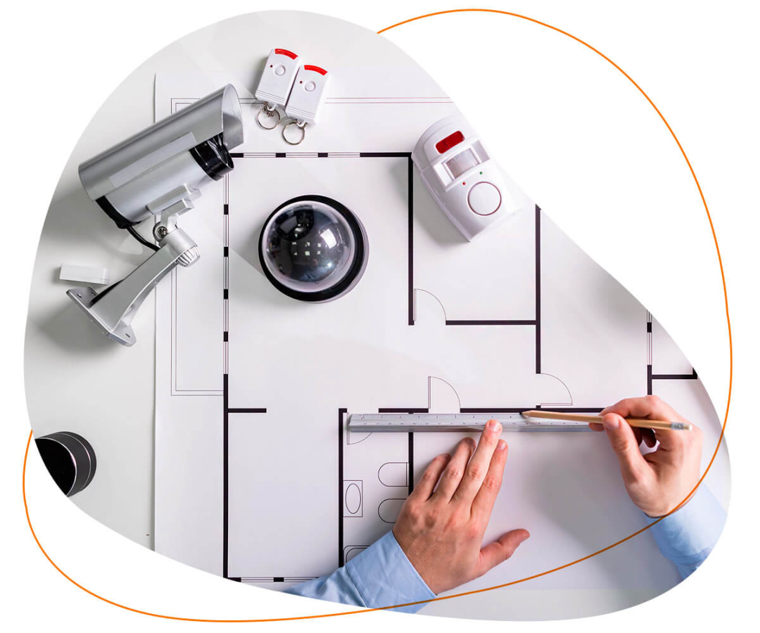 Программа для проектирования систем видеонаблюдения