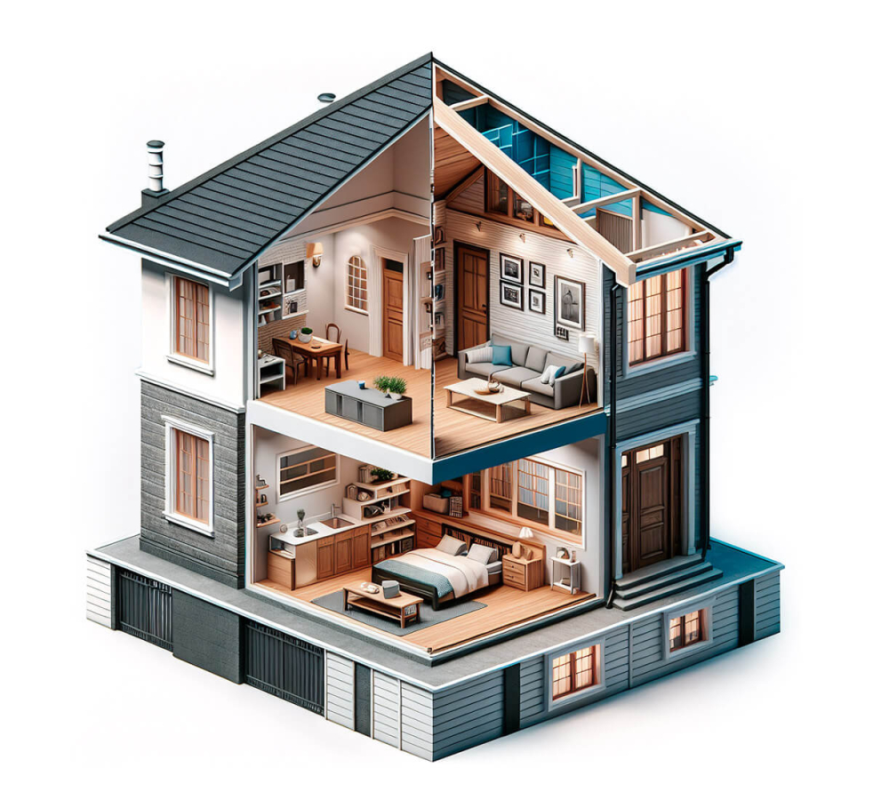 Программа для дизайна интерьера и создания чертежей частного дома