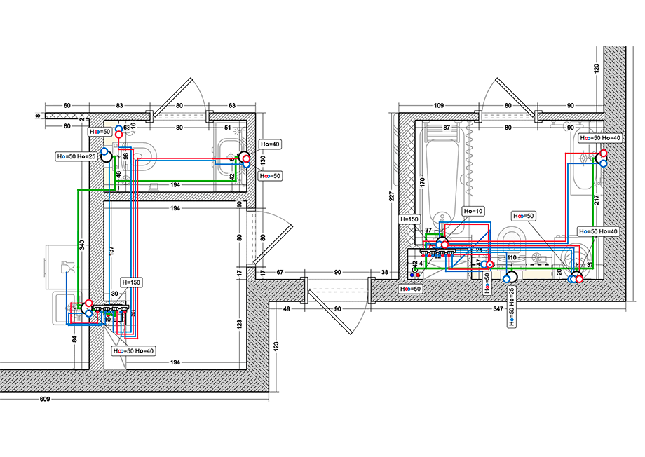 Водоснабжение