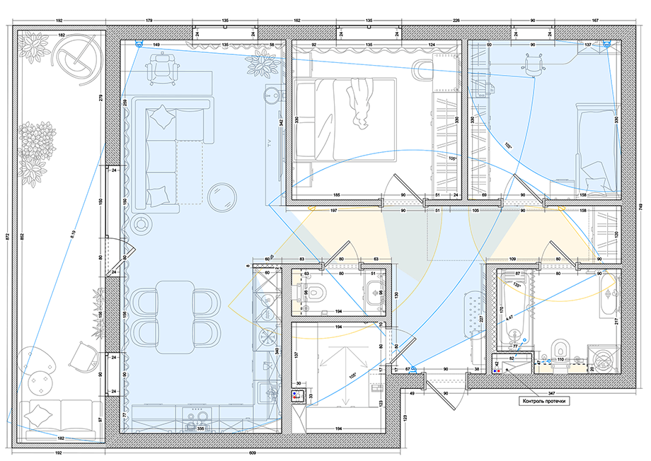 Видеонаблюдение