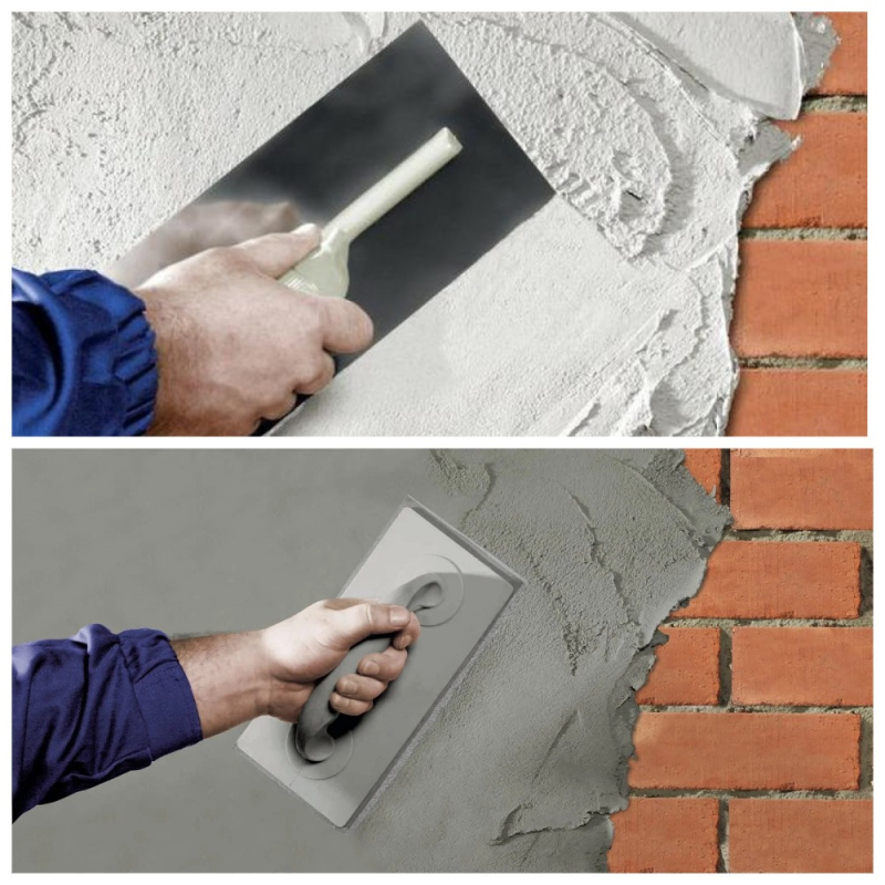 Гипс или цемент: чем лучше штукатурить стены?