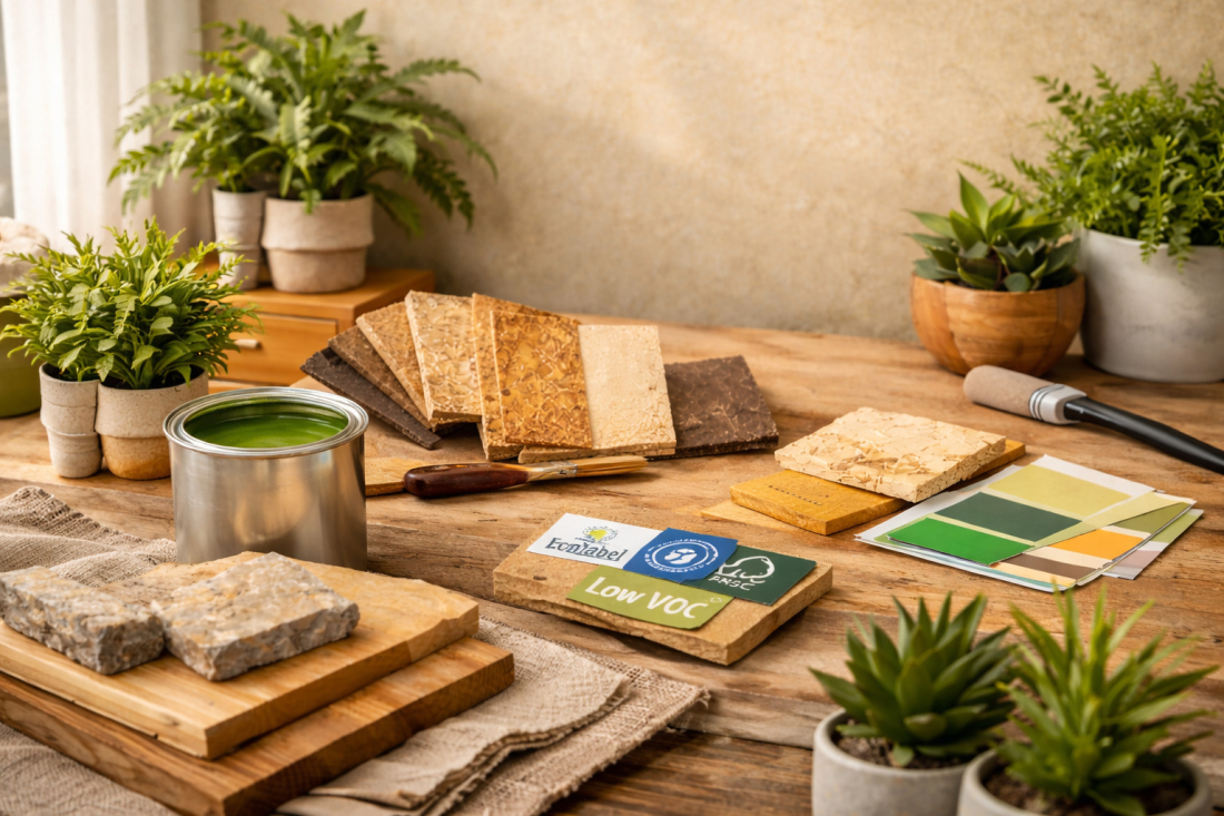 Экологичный ремонт: выбор материалов, безопасных для здоровья и окружающей среды