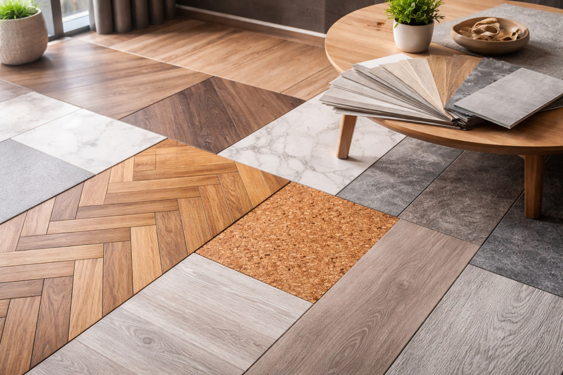 Выбор напольного покрытия в 2026 году: полный гид по материалам и критериям